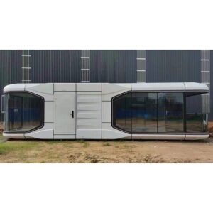 Camping House Elegance Container House Best Quality Prefab House Hot-selling Disassembled or Assembled Space Capsule ready to ship - Image 2