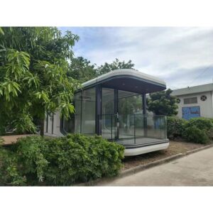 Camping House Elegance Container House Best Quality Prefab House Hot-selling Disassembled or Assembled Space Capsule ready to ship - Image 5