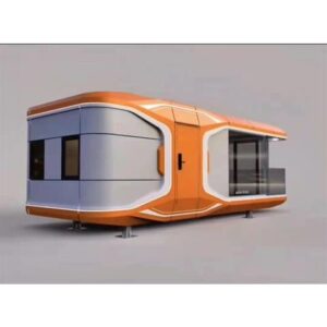 Removable Homes Prefab Capsule House with Bathroom Sunshine Room AI Voice Control Tiny House Villas - Image 3