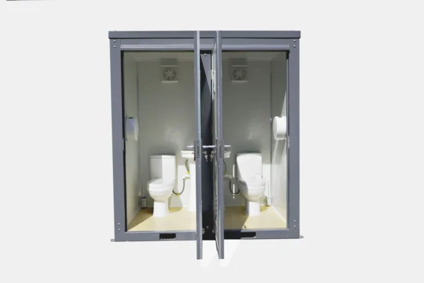 Portable Toilets With Double Closestools - Image 6