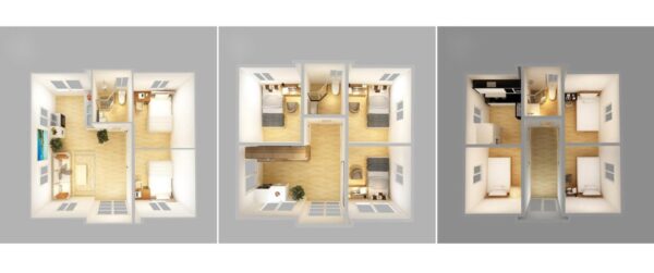 CAEL Mobile Home/Mobile Office In 19ft*20ft Premium - Image 17