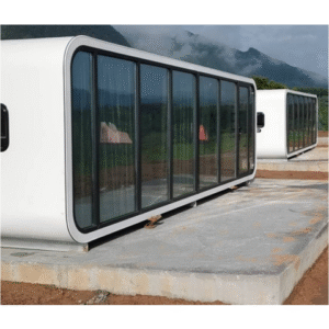 High quality luxury modern modular apple cabin container house of Bottom Price prefab space capsule house - Image 4