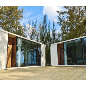 High quality luxury modern modular apple cabin container house of Bottom Price prefab space capsule house - Image 5