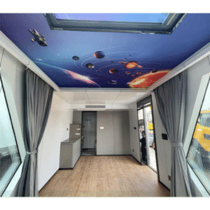 High quality luxury modern modular apple cabin container house of Bottom Price prefab space capsule house - Image 6
