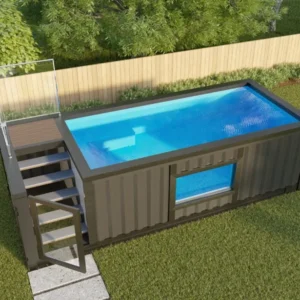 shipping container swimming pool