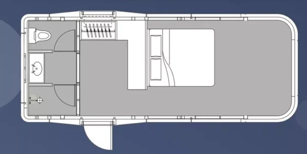 Luxury Portable House, Capsule House, Finished Tiny House 29,8m2, - Image 6