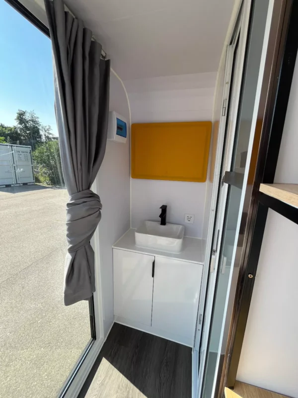 Tiny House, Tiny House, Mobile Home, Garden House with Bathroom - Image 14