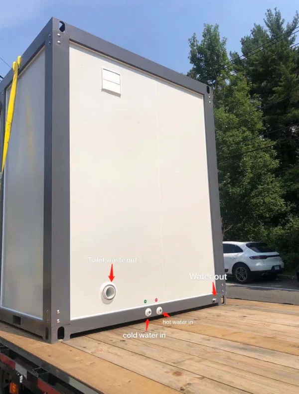 Portable Toilets With Bathroom - Image 19